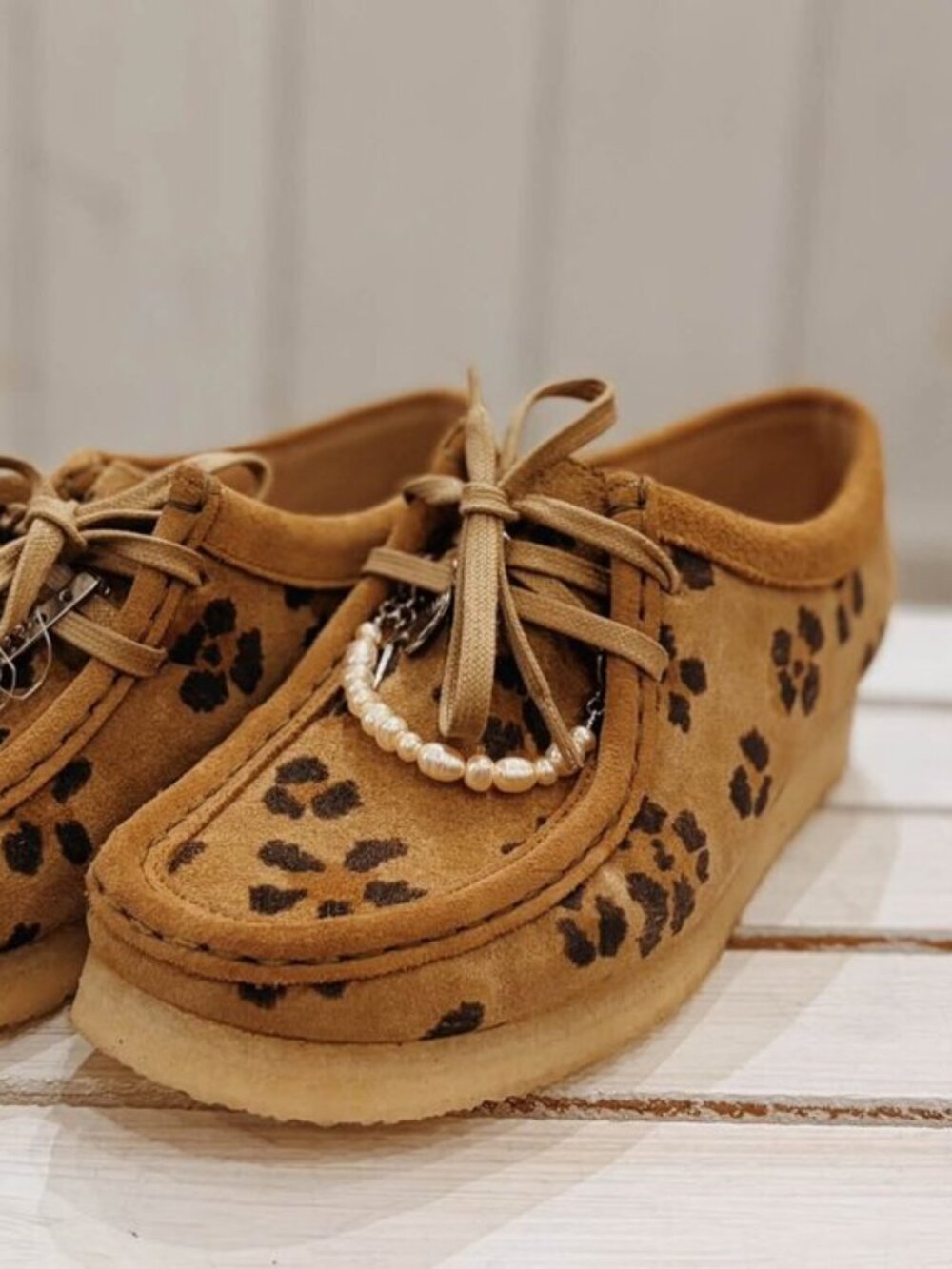 Clarks X Free People Wallabees - Size 8